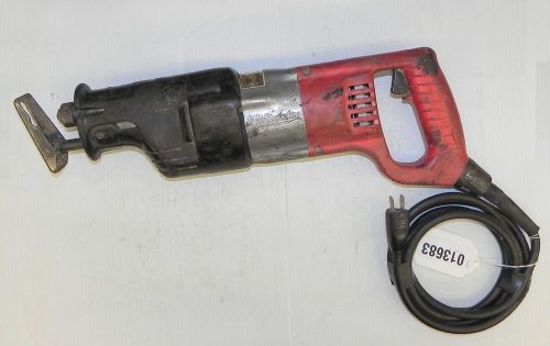 Milwaukee 6537-75 anniversary super sawzall reciprocating saw * free us shipping for sale