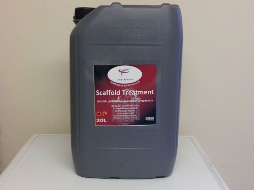 Scaffold treatment oil - designed to protect &amp; lubricate 20ltr for sale