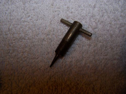 Antique briggs and stratton brass needle valve part # 99621