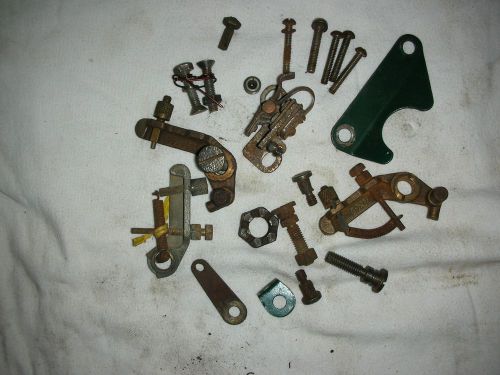 LARGE LOT Maytag Parts governors points misc. hardware plus MORE  99 CENTS NR