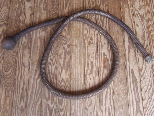 Maytag gas engine motor single cylinder 92 muffler 8 feet  exhaust hose hit miss for sale