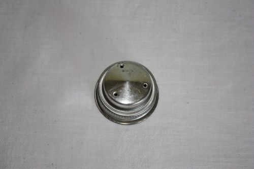 Briggs &amp; stratton chrome metal gas cap w/ cardboard breather seal, #298425 3-5hp for sale