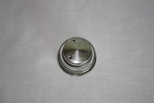 Briggs &amp; Stratton Chrome Metal Gas Cap w/ Cardboard breather seal, #298425 3-5HP