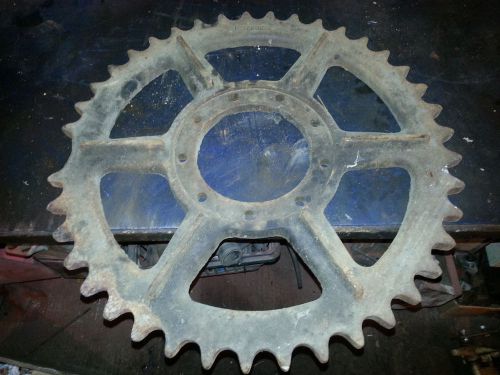 John deere 1780r rear axle drive sprocket crawler steampunk art gear for sale