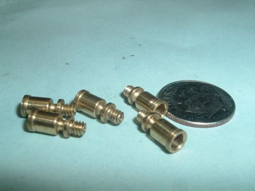(5) Super Mini Brass Model Steam or Hit &amp; Miss Gas engine oil cups