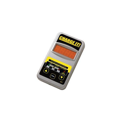Solar 12 Volt Charge It! Digital Battery and System Tester