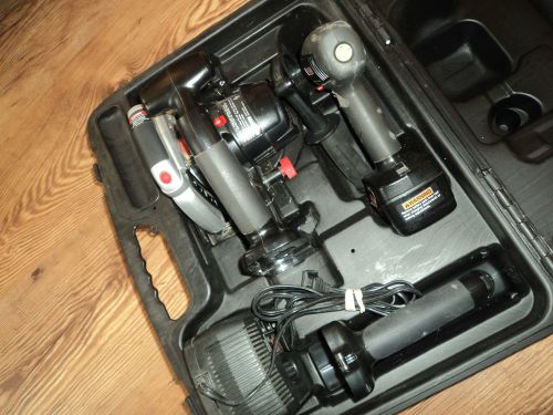 Craftsman 19.2v cordless combo kit w/circular saw, drill, charger, light w/case! for sale