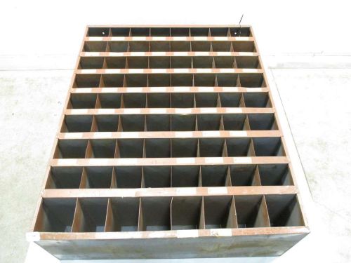 Steel 72-shelf hardware cabinet 42x35x12in tool storage d413214 for sale