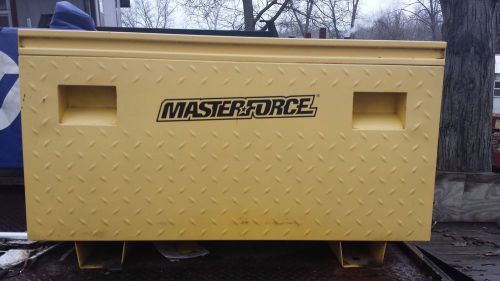 masterforce tool box