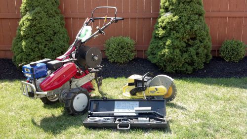 Dog fence equipment, wire trencher, honda fr 600, wire finder, concrete saw for sale