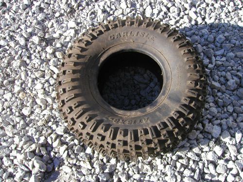 Carlisle at16x8-7 never been used knobby tread tire atv lawn tractor tire for sale