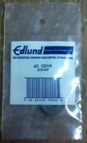 Edlund #2 Gear (G004SP) For #2 Manual Can Opener NEW Commercial