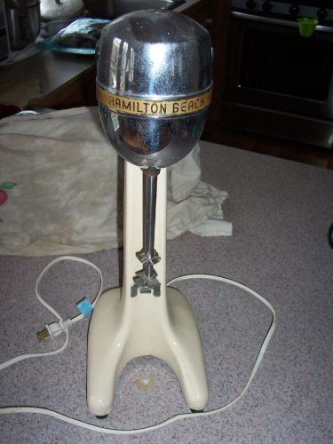 Hamilton beach milkshake mixer maker model 30, w/ cup, 2 speed for sale