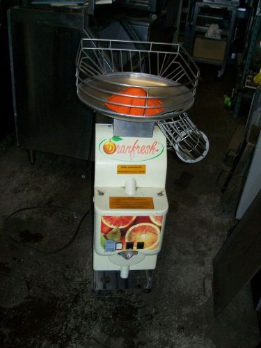 JUICER, AUTOMATIC, COMMERCIAL, 115VOLTS, C/TOP, ORANGE FROST,900 ITEMS ON E BAY