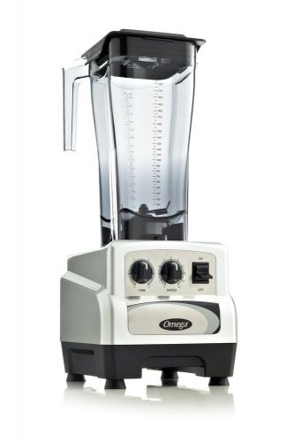 New Omega BL490S 82-Ounce Variable Speed Commercial Blender with Advanced Timer