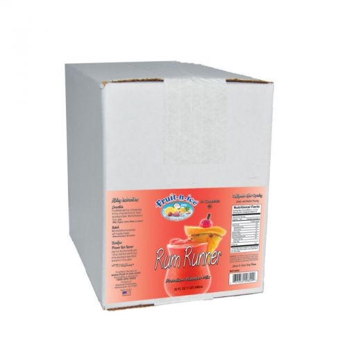 Fruit-n-ice -rum runner blender mix 6 pack case free shipping for sale