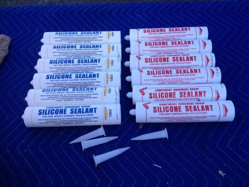 COMPONET HARDWARE NSF SILICONE LOT 22+ TUBES