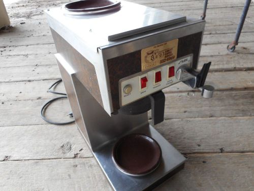 Bunn Commercial Coffee Maker withTop Burner---Needs Service- For Repair or Parts