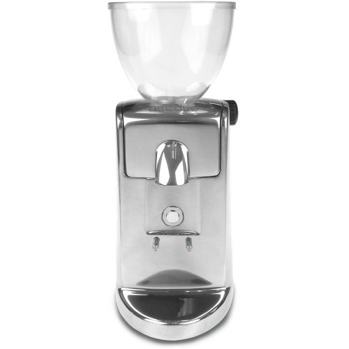 Ascaso i-mini grinder polished aluminum conical burr doserless 110v for sale