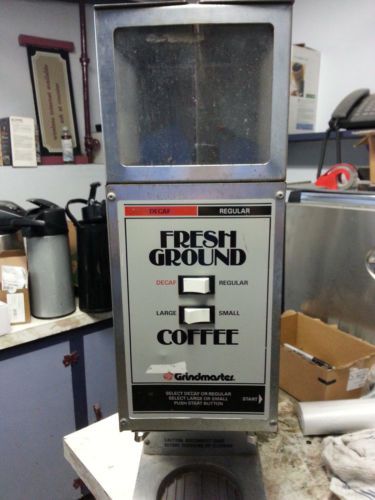 Grindmaster commercial heavy duty dual hopper coffee grinder model 225 for sale