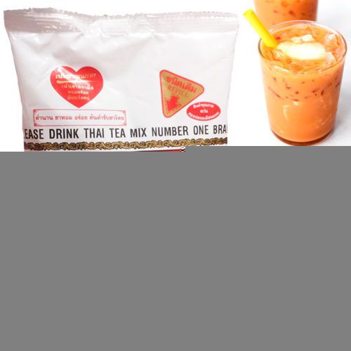 The Original Thai Iced Tea Mix 400g Bag Great for Restaurants. DRINK NUMBER ONE