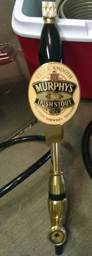 *NEW* Murphey&#039;s Irish Stout Brass Tap