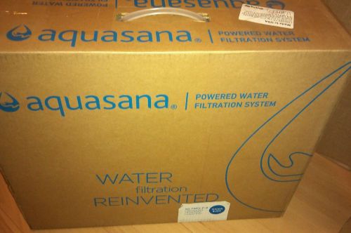 Aquasana Powered Water Filtration System Black 8 Cups Pitcher