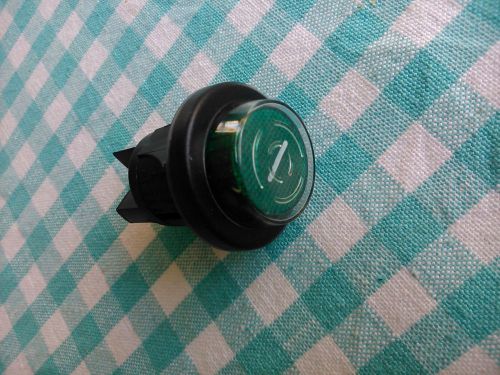 Original electric BUTTON SWITCH-GREEN for dough Roller