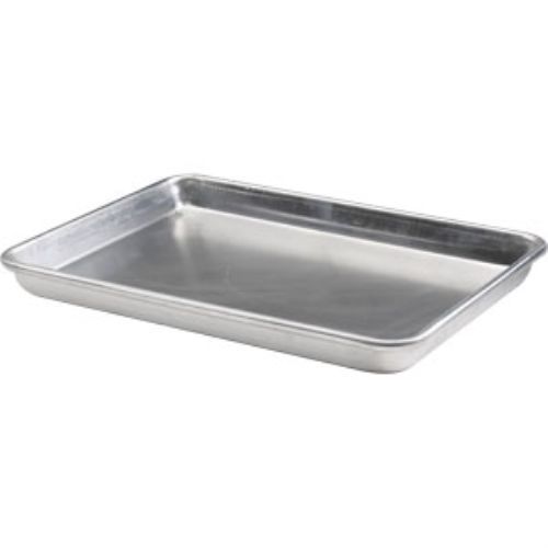 Baking sheet pans 9.5&#034; x 13&#034; quarter size aluminum winco alxp-1013, set of 24 for sale