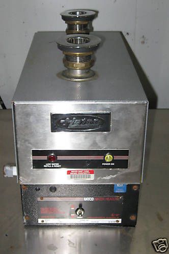 Hatco 3cs-4b sanitizing sink heater water circulator for sale