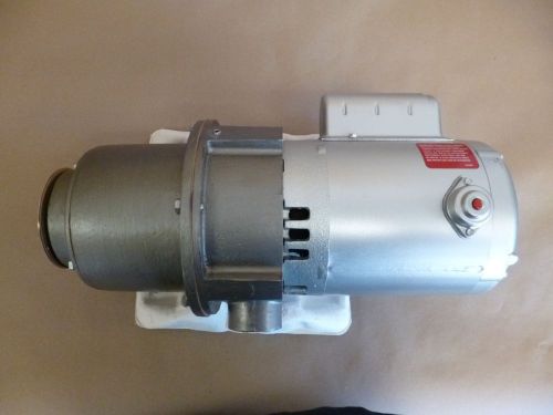 NEW 3/4 HP. SINGLE PHASE 115 / 230 VAC COMMERCIAL GARBAGE DISPOSAL 6&#034; ROTOR