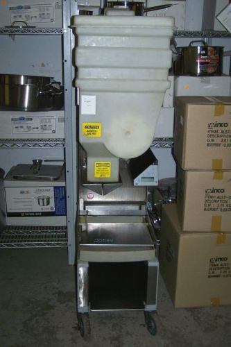 Schwans french fry dispenser on casters nsf 120v; 1ph; model: gdf14e for sale