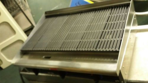 6136RCBD or 6036CBD Star Manufacturing 36&#034; Gas Char Grills &amp; Broilers