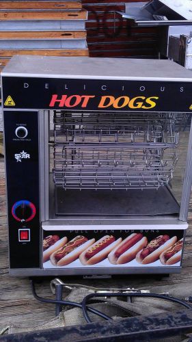 Star broil-o-dog 175cba 36 hot dog broiler for sale