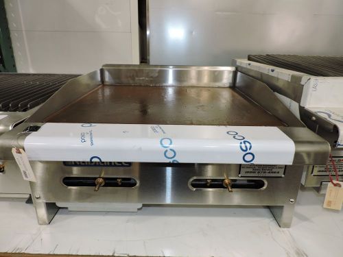 Radiance TAMG-24 - 24&#034; Gas Griddle - BRAND NEW