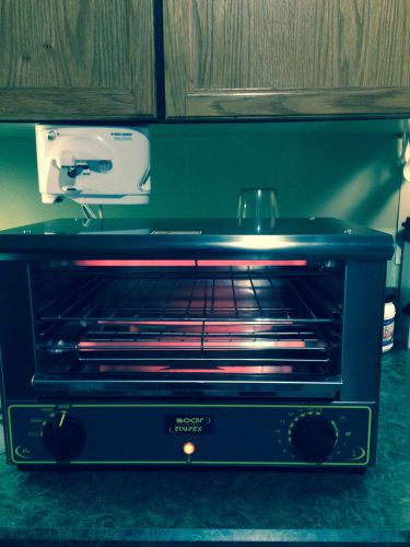 Commercial TOASTER OVEN Equipex Bar 100 Sodir  NSF