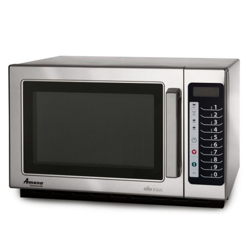 Amana Programmable Commercial Microwave Oven 1000 Watt