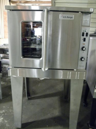 New u.s range garland summit sume-1oo full size electric convection baking oven for sale