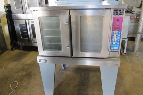 LANG ECCO ELECTRIC COMMERCIAL CONVECTION HALF SIZE SINGLE DECK STEAM OVEN