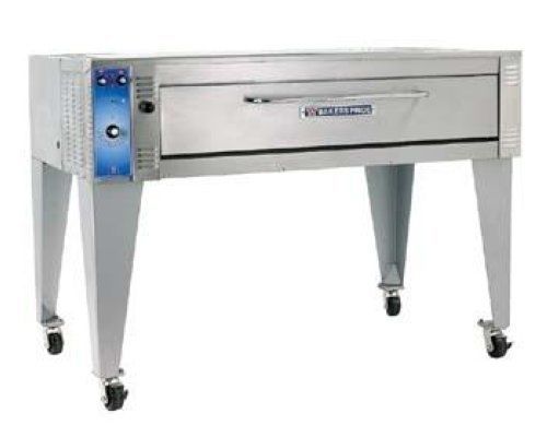Bakers Pride Electric 1-Deck Pizza Oven, 74&#034; Wide, NEW