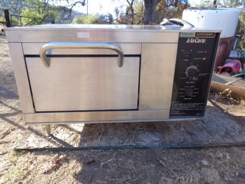 LINCOLN IMPINGER &#034;ALA-CARTE&#034; rotary PIZZA oven, LOW STARTING BID and NO RESERVE.