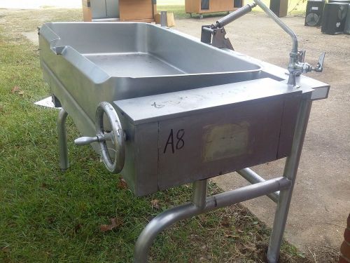 Groen-10 or 20-Gallon-Braising-Pan-Tilting Bargin No Reserve Price