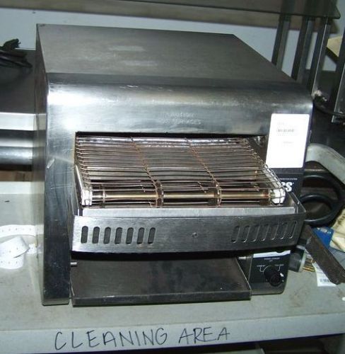 Holman Star Conveyor Toaster; 120V;1PH; Model:QCS-1-350