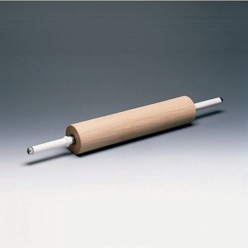 Wooden rolling pin, handles with gears for sale