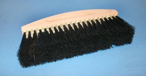 Bench brush - black nylon, 1-&#034; wide, 2 1/2&#034; bristle  #101b for sale