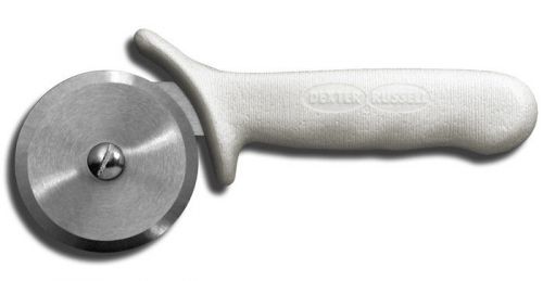 Dexter russell pizza cutter  2-3/4&#034; wheel  white handle for sale