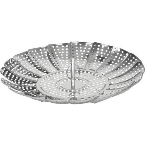 World Kitchen/Ekco 1058517 9&#034; Stainless Steel Steamer Basket-STEAMER BASKET