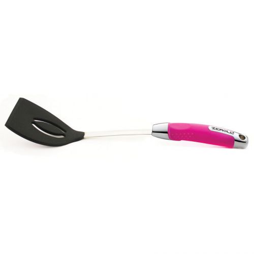 The Zeroll Co. Ussentials Silicone Slotted Turner Pink Flamingo