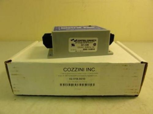 14450 New In Box, Cozzini 02-018-0010 Line Filter 5A 115Vac