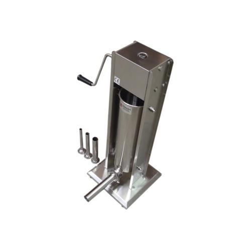 NEW STAINLESS STEEL 7kg SAUSAGE FILLER 7L VERTICAL STUFFER SALAMI MAKER